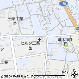岡山県総社市井尻野46周辺の地図