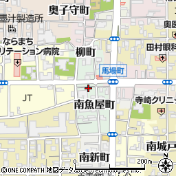 奈良県奈良市南魚屋町8-1周辺の地図