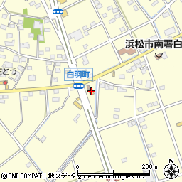 静岡県浜松市中央区白羽町791周辺の地図