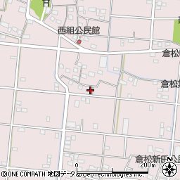 静岡県浜松市中央区倉松町1206周辺の地図