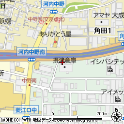 薮内産業株式会社周辺の地図