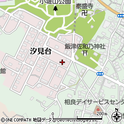 静岡県牧之原市汐見台6-10周辺の地図