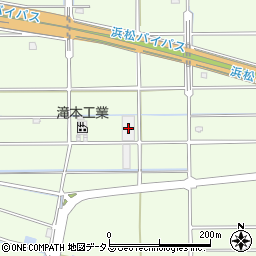 静岡県浜松市中央区篠原町22275周辺の地図