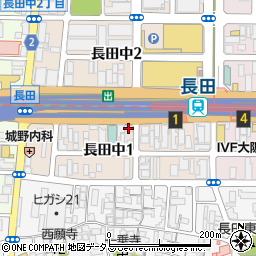 メゾン長田周辺の地図