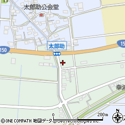 静岡県袋井市湊1088周辺の地図