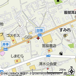 岡山県総社市井手1115周辺の地図