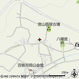 岡山県岡山市東区百枝月1482周辺の地図
