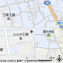 岡山県総社市井尻野44周辺の地図