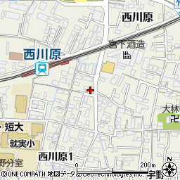 小川フーズ本店周辺の地図