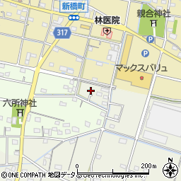 静岡県浜松市中央区米津町1823周辺の地図