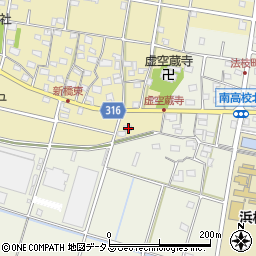 静岡県浜松市中央区新橋町1347周辺の地図