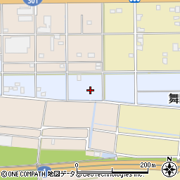 静岡県浜松市中央区舞阪町長十新田574周辺の地図