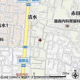 岡山県岡山市中区赤田27周辺の地図