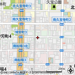 大阪府大阪市中央区博労町3丁目周辺の地図