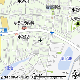 兵庫県神戸市西区水谷2丁目13-11周辺の地図