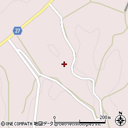 広島県神石郡神石高原町上1396周辺の地図