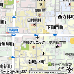 堀田製畳所周辺の地図