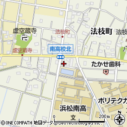 静岡県浜松市中央区米津町971周辺の地図
