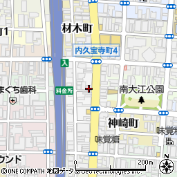 株式会社松甚周辺の地図