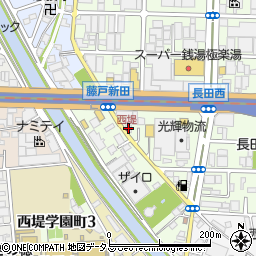 ガッツレンタカー東大阪店周辺の地図