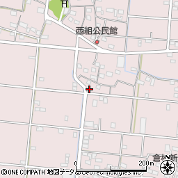 静岡県浜松市中央区倉松町1193周辺の地図