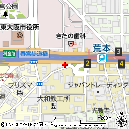 ＺＩＰーＳＥＣＯＮＤ周辺の地図