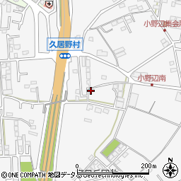 三重県津市久居小野辺町926周辺の地図