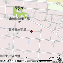 静岡県浜松市中央区倉松町872周辺の地図