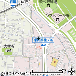 ジョイフル東川原店周辺の地図