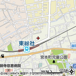 岡山県総社市総社2566-3周辺の地図