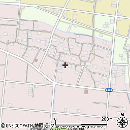 静岡県浜松市中央区倉松町397周辺の地図