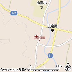 広島県三次市甲奴町小童3092周辺の地図