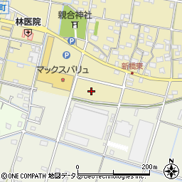 静岡県浜松市中央区新橋町1383周辺の地図