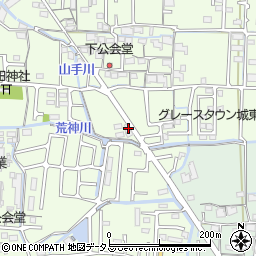 岡山県岡山市中区下41周辺の地図