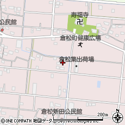 静岡県浜松市中央区倉松町1230周辺の地図