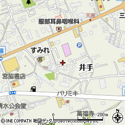 岡山県総社市井手973周辺の地図