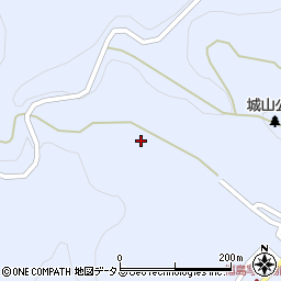 兵庫県姫路市家島町真浦805周辺の地図