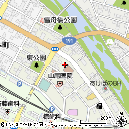 ニュータウン益田周辺の地図
