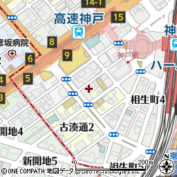 阪神自動車運転士労働組合周辺の地図