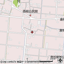 静岡県浜松市中央区倉松町1205周辺の地図