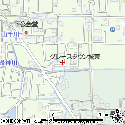 岡山県岡山市中区下44-7周辺の地図