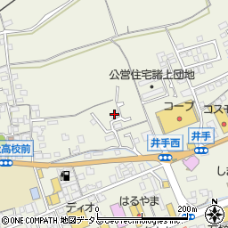 岡山県総社市総社1147-2周辺の地図