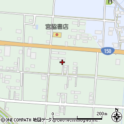 静岡県袋井市湊872-5周辺の地図