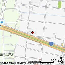 静岡県浜松市中央区小沢渡町1920周辺の地図