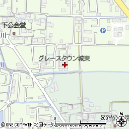 岡山県岡山市中区下54周辺の地図