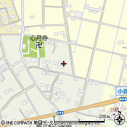 静岡県磐田市海老島194周辺の地図