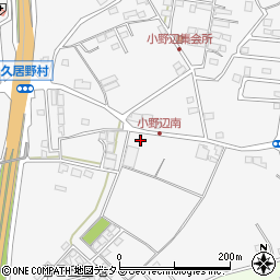 三重県津市久居小野辺町939周辺の地図