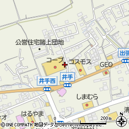 岡山県総社市総社1371周辺の地図