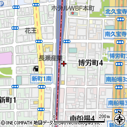 大阪府大阪市中央区博労町4丁目7-5周辺の地図
