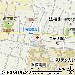 静岡県浜松市中央区米津町965周辺の地図